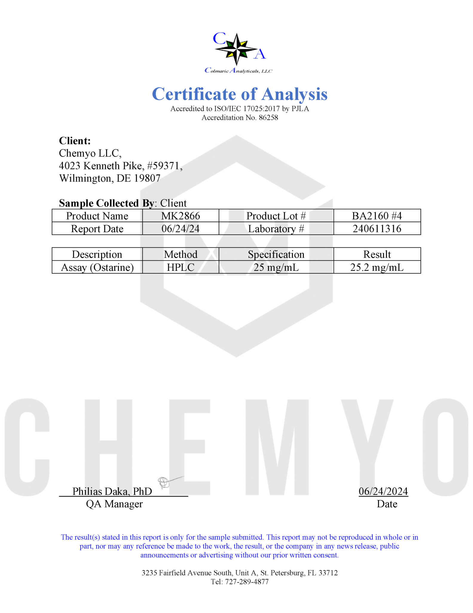 SARMs MK-677 & MK-2866 Value Pack | Chemyo