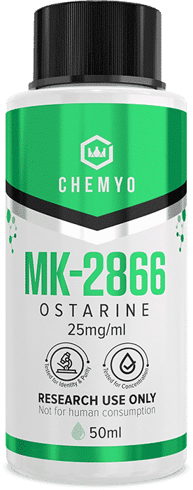 MK-2866 (Ostarine) Solution 25mg/ml - 50ml