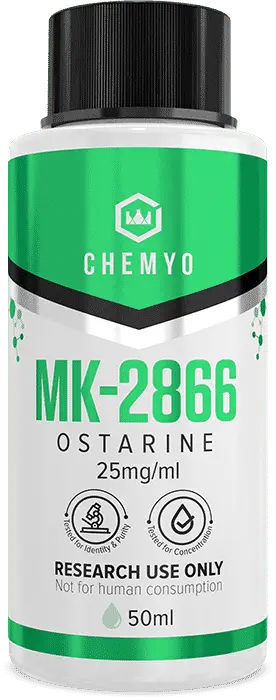 MK-2866 (Ostarine) Solution 25mg/ml - 50ml