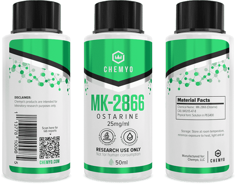 MK2866 | Buy Ostarine MK-2866 25mg/ml 50ml SARM Solution