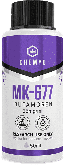 MK-677 Solution 25mg/ml - 50ml
