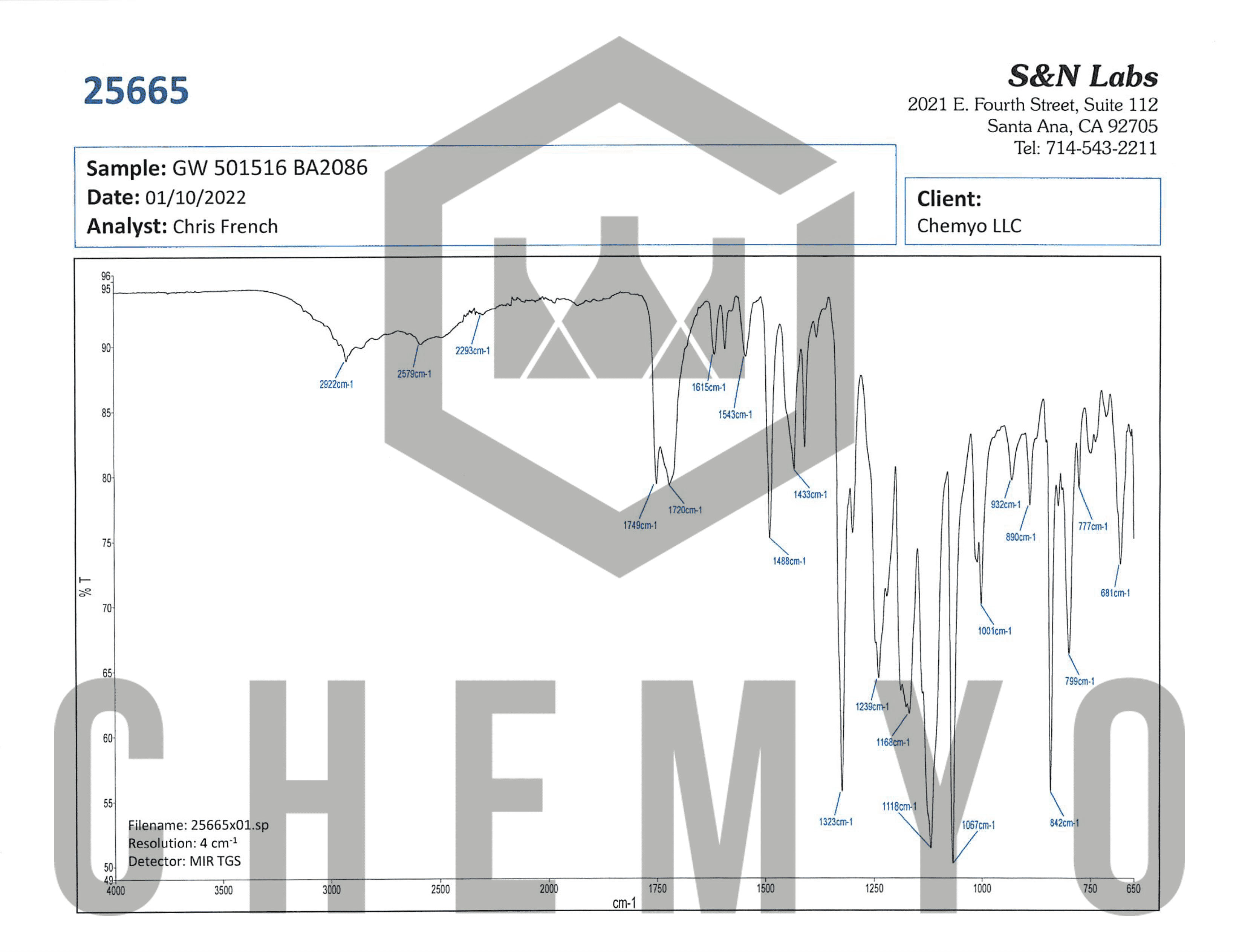 GW501516 | Buy GW-501516 Cardarine 10mg/ml 50ml Solution