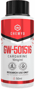 GW501516 | Buy GW-501516 Cardarine 10mg/ml 50ml Solution