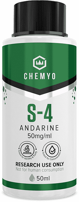 Andarine (S4) Solution 50mg/ml – 50ml