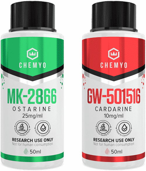 YK-11 and GW501516 Value Pack - Chemyo