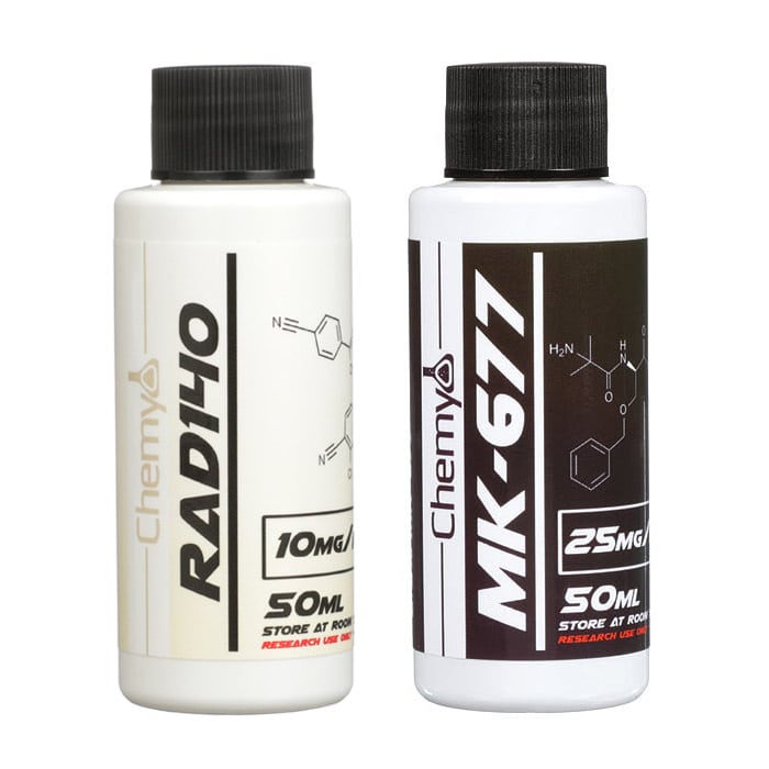 RAD140 & MK677 SARMs Value Pack Chemyo