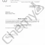 BA8200 RAD140 COA