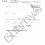 BA8200 S4 COA