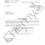 BA9078 MK677 COA