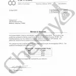 BA9122 GW501516 COA 1