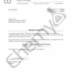 BA0919 RAD140 COA