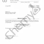 BA9230 GW501516 COA