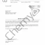 BA0919 RAD140 COA