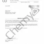 BA2000 LGD4033 COA