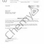 BA2002 MK677 COA