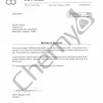 BA2004 GW501516 COA