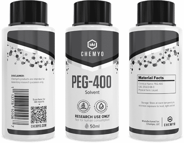 Peg 400 Buy High Quality Peg 400 Solvent 50ml Chemyo Peg 400 Buy High Quality Peg 400 Solvent 50ml Chemyo