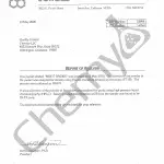 BA2006 MK677 COA
