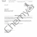 BA2007 RAD140 COA