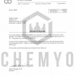 BA2010 GW501516 COA