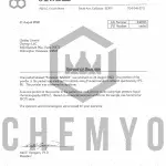 BA2025 Sunifiram COA