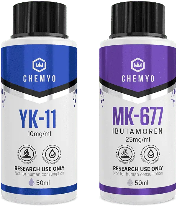 YK-11 and MK-677 Value Pack