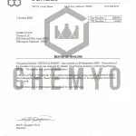 BA2031 GW501516 COA