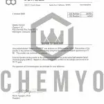 BA2033 MK2866 COA