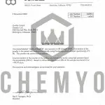 BA2036 UNIFIRAM COA