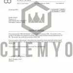 BA2052 RAD140 COA
