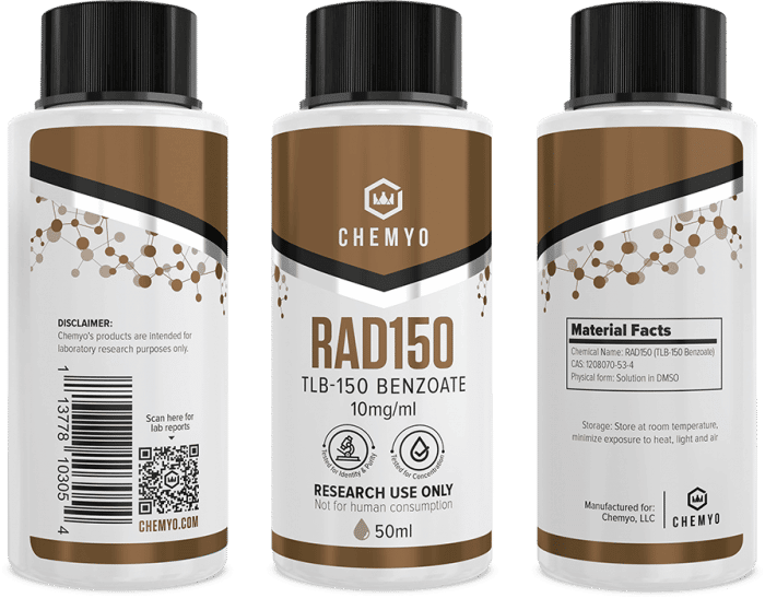 RAD150 Solution 10mg/ml – 50ml - Image 2