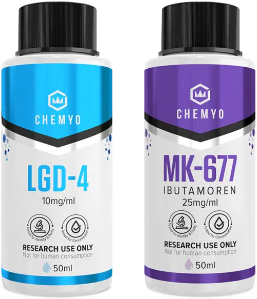 LGD-4 and MK-677 Value Pack