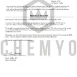 BA2156 ITPP COA