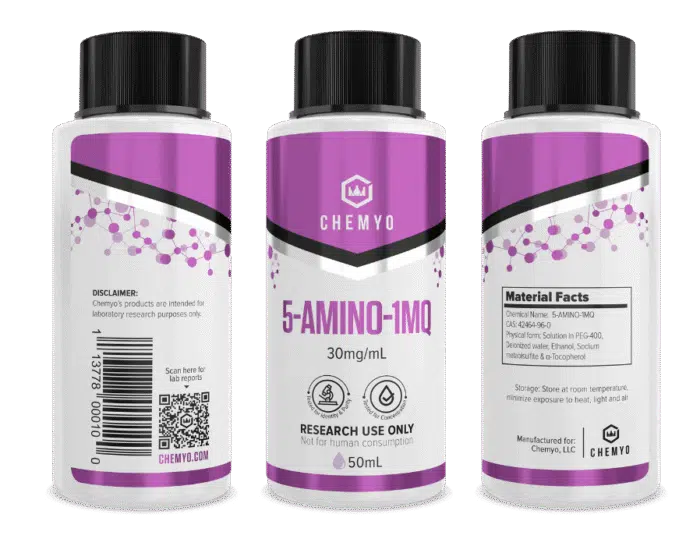 5-AMINO-1MQ 30mg/ml – 50ml - Image 2