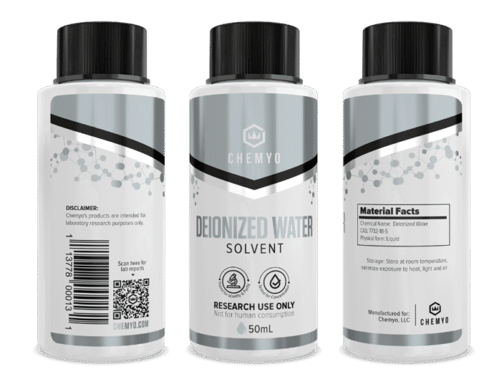 Deionized Water – 50ml - Image 2