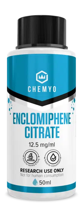 Enclomiphene Citrate Solution 12.5mg/ml – 50ml