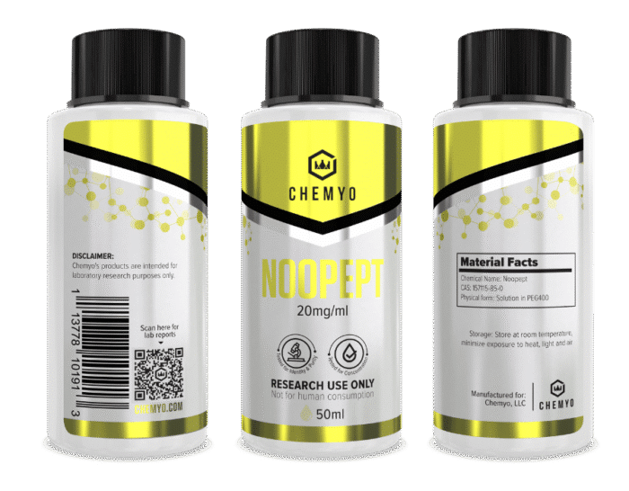 Noopept 20mg/ml – 50ml - Image 2