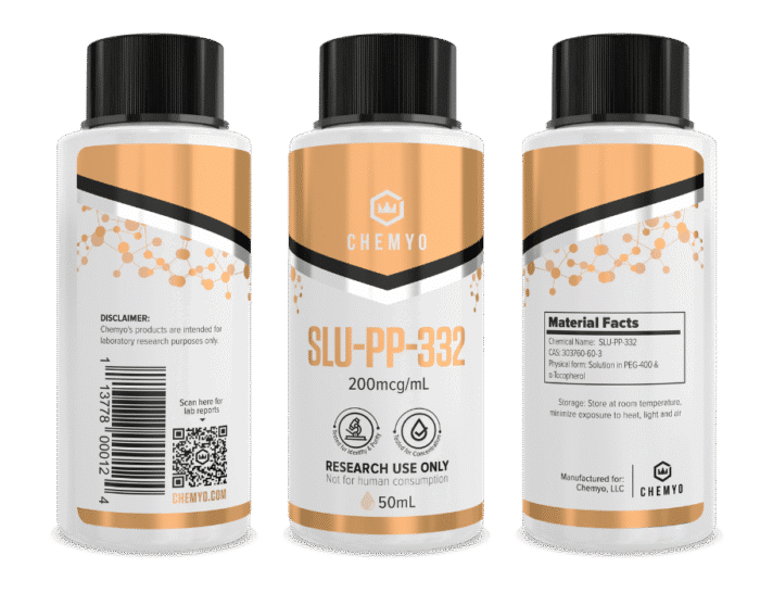 SLU-PP-332 Solution 200 mcg/ml – 50ml - Image 2